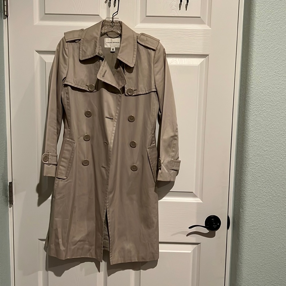 Banana Republic Trench coat